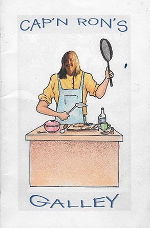 Cover of Printed Cookbook