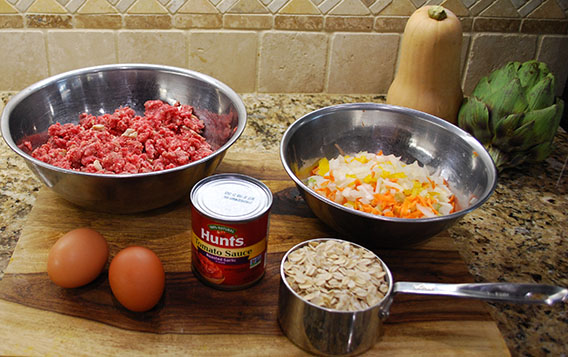 Photo of Meatloaf Ingredients