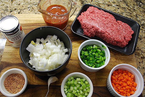 Photo of Barbecued Spoon Burgers Ingredients